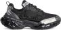 Dsquared2 Zwarte Sneakers met Polyester en Polyurethaan - Thumbnail 1