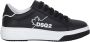 Dsquared2 Zwarte Bumper Sneakers met Esdoornbladprint - Thumbnail 1