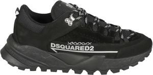 Dsquared2 Zwarte Sneakers voor Heren Zwart Heren