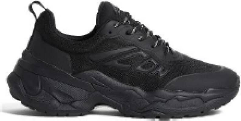 Dsquared2 Zwarte Sneakers voor Mannen