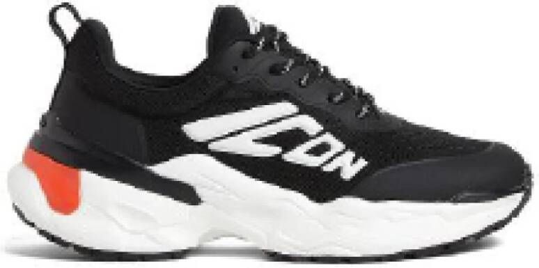 Dsquared2 Zwarte Sneakers voor Mannen