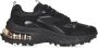 Dsquared2 Bubble sneaker van kalfsleer met mesh details - Thumbnail 5