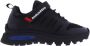 Dsquared2 Zwarte Strap Sneaker voor Heren - Thumbnail 1