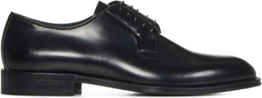 Dsquared2 Zwarte Veterschoenen voor Heren Black Heren