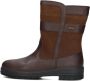 Dubarry Enkellaarsjes Female Outdoor Snowboots Damesschoenen Leer Roscommon Bruin - Thumbnail 11