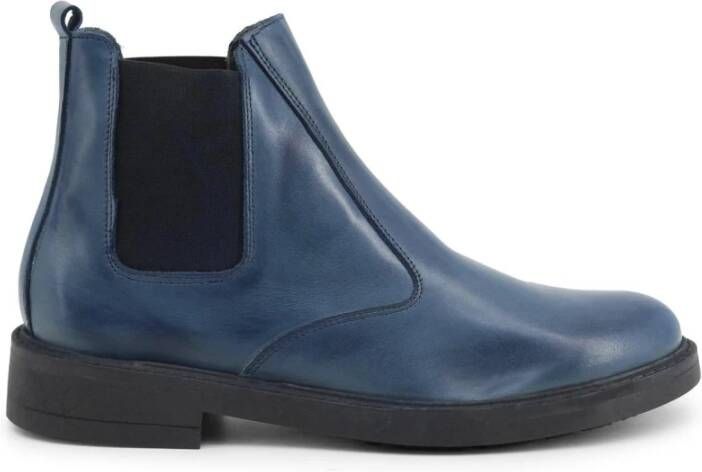 Duca di Morrone Ankle Boots Blue Heren