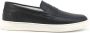 Duca di Morrone Blauwe Leren Mocassins Lente Zomer Collectie Blue Heren - Thumbnail 1