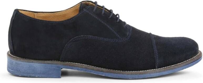 Duca di Morrone Business Shoes Blue Heren