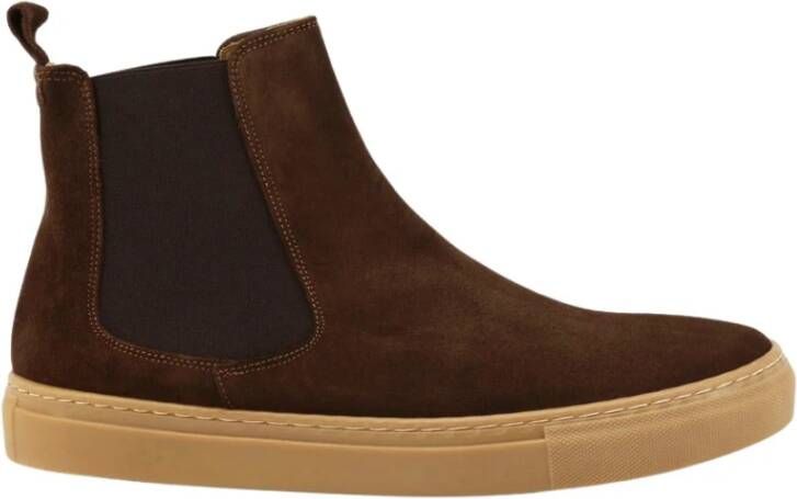 Duca Di Morrone Laarzen Nicolo Suede AI Brown