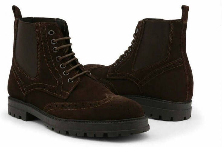 Duca di Morrone Chelsea Boots Bruin Heren