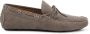 Duca di Morrone Edoardo Suede Taupe Loafers Brown Heren - Thumbnail 1