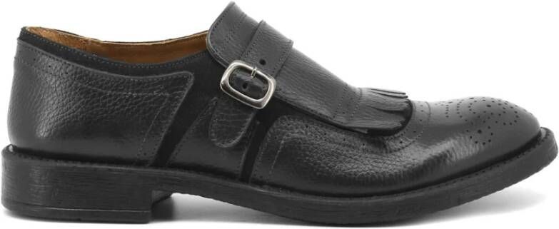 Duca Di Morrone Nette Schoenen Samuele Leather Black