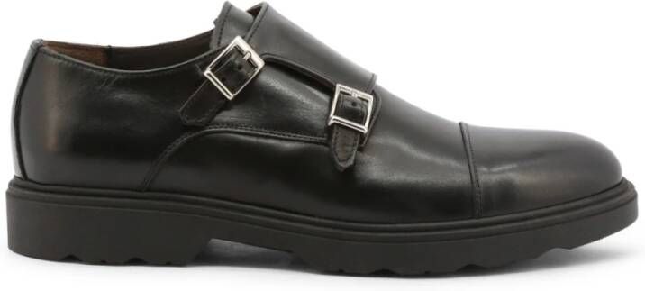 Duca di Morrone Italiaanse lage leren sneakers