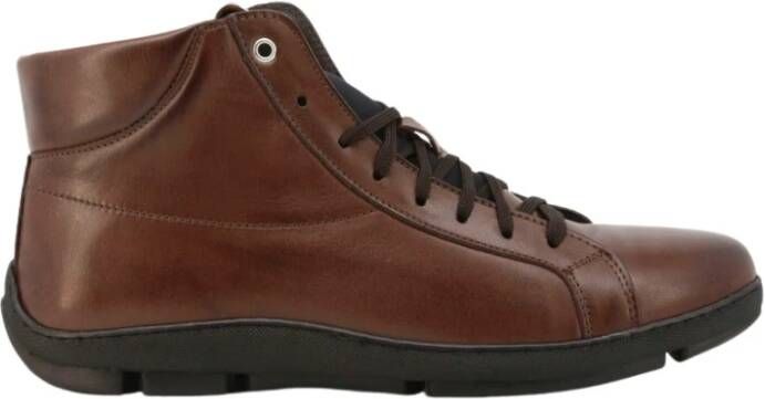 Duca Di Morrone Laarzen Giacomo Leather Brown