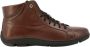 Duca Di Morrone Laarzen Giacomo Leather Brown - Thumbnail 1
