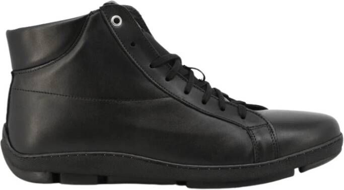 Duca Di Morrone Laarzen Giacomo Leather Black