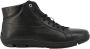 Duca Di Morrone Laarzen Giacomo Leather Black - Thumbnail 1