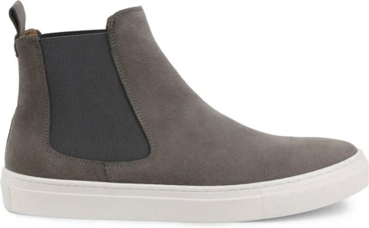 Duca di Morrone Men& Sneakers Grijs Heren