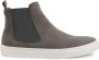 Duca di Morrone Nicolo Leren Sneakers Grijs Gray Heren - Thumbnail 1