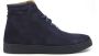 Duca di Morrone Stijlvolle Heren Suède Enkellaarzen Blue Heren - Thumbnail 4