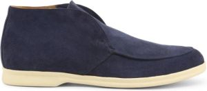 Duca di Morrone Men's Ankle Boots Blauw Heren