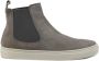 Duca di Morrone Suede Chelsea Enkellaarzen Mannen Gray Heren - Thumbnail 4