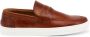 Duca Di Morrone Instappers Enea Leather Brown - Thumbnail 1