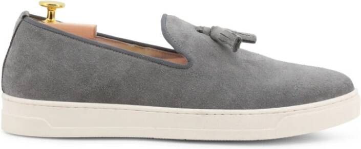Duca di Morrone Shoes Gray Heren