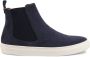 Duca Di Morrone Laarzen Nicolo Leather Blue - Thumbnail 1