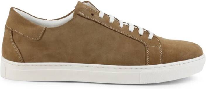 Duca di Morrone Sneakers Bruin Heren