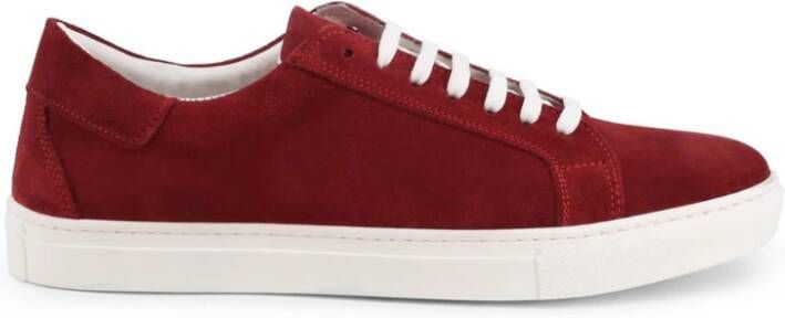 Duca di Morrone Sneakers Rood Heren