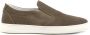 Duca Di Morrone Instappers Elia Suede Dove Gray - Thumbnail 2