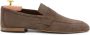 Duca di Morrone Suede Brown Loafers Lente Zomer Collectie Brown Heren - Thumbnail 5