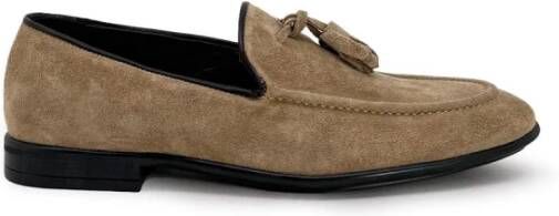 Duca Di Morrone Instappers Ascanio Suede Dove Gray - Foto 2