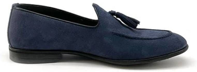 Duca di Morrone Suède Tassel Loafers voor Mannen - Foto 2