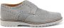 Duca di Morrone Tancredi Suède Veterschoenen Grijs Gray Heren - Thumbnail 2