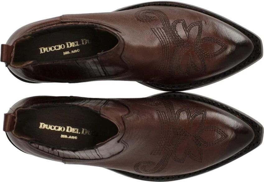Duccio Del Duca 396 Texan Enkellaars