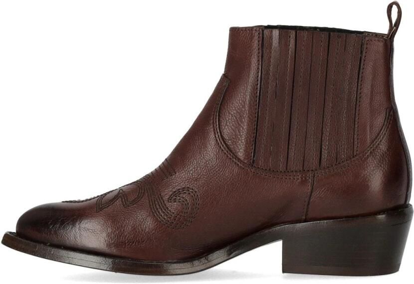 Duccio Del Duca 396 Texan Enkellaars - Foto 2