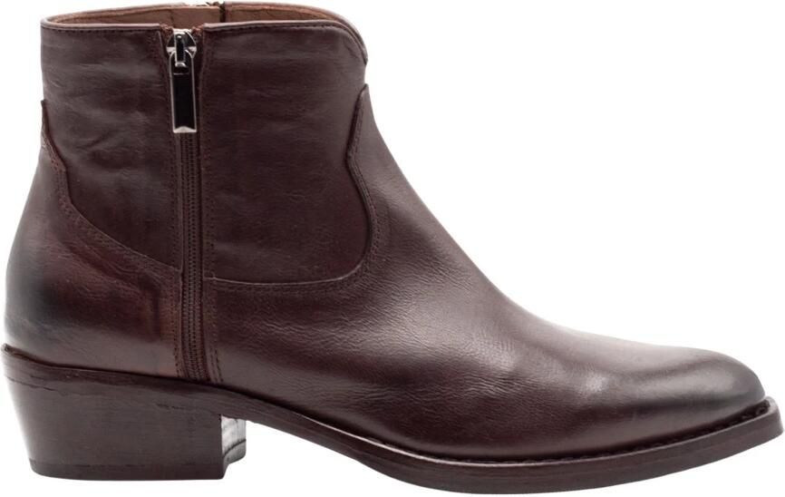 Duccio Del Duca Spoleto Texan Enkellaarsjes