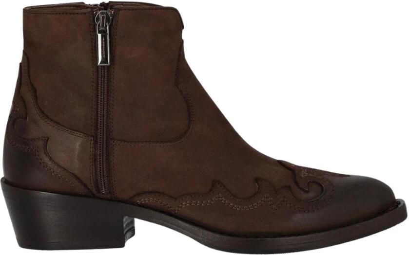 Duccio Del Duca Texan Enkellaars