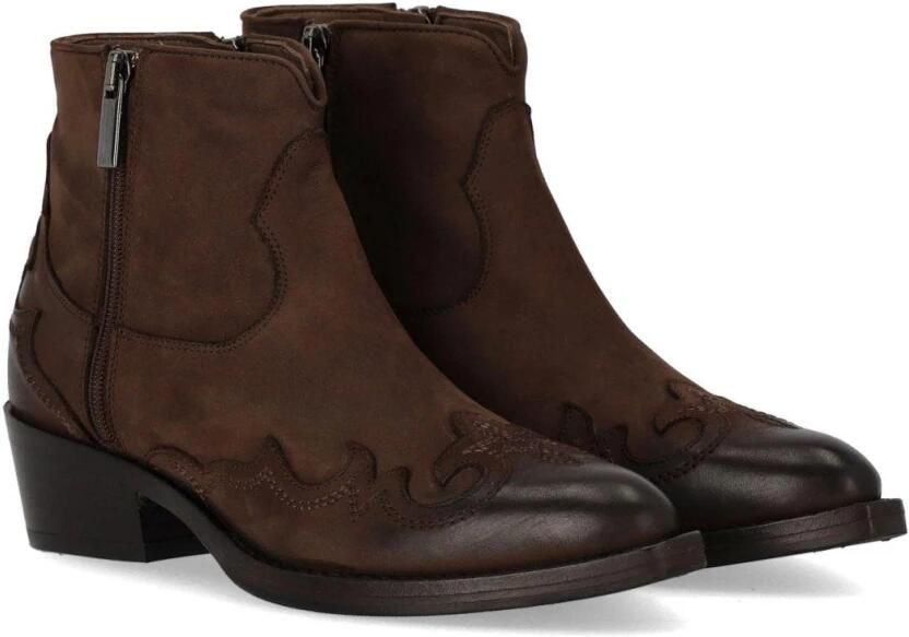Duccio Del Duca Texan Enkellaars - Foto 4