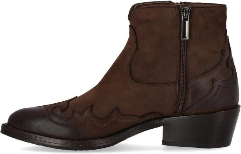 Duccio Del Duca Texan Enkellaars - Foto 5