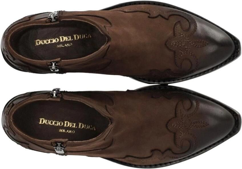 Duccio Del Duca Texan Enkellaars - Foto 3