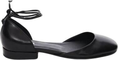 Durazzi Milano ballerina met enkelveters