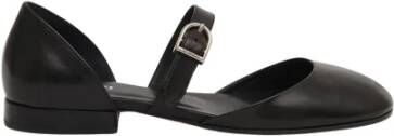 Durazzi Milano ballerina met hoefijzerhak