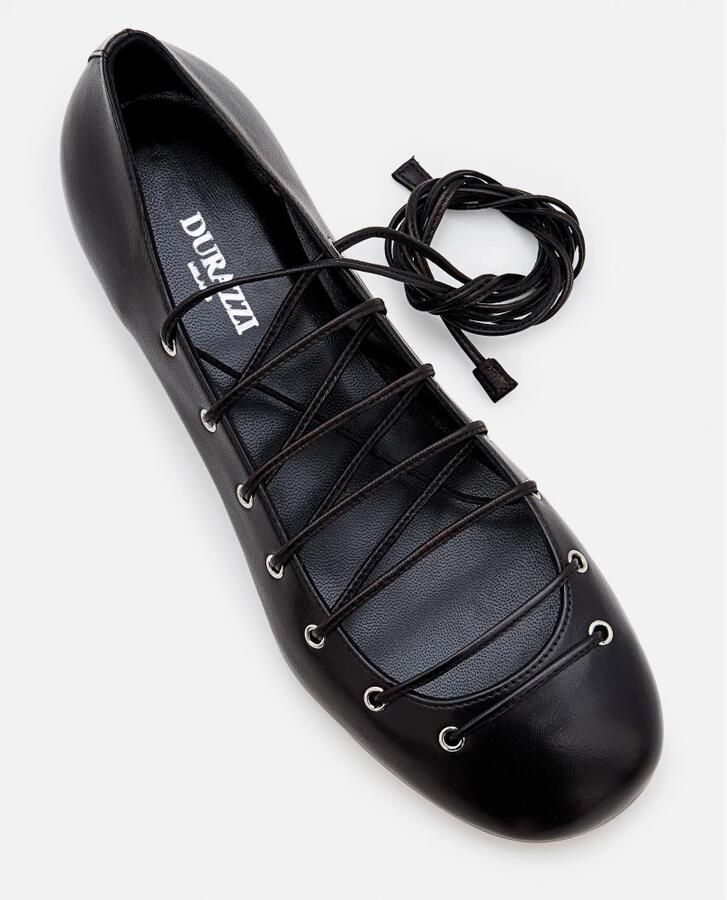 Durazzi Milano Ballerina Cross Over Laces - Foto 2