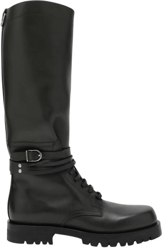Durazzi Milano Hoge Combat Laarzen - Foto 2