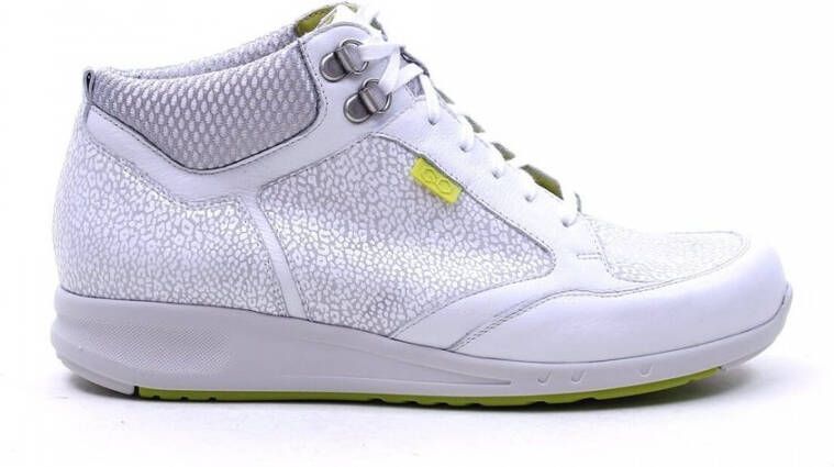 Durea 9640 Boot G Wit Dames - Schoenen.nl