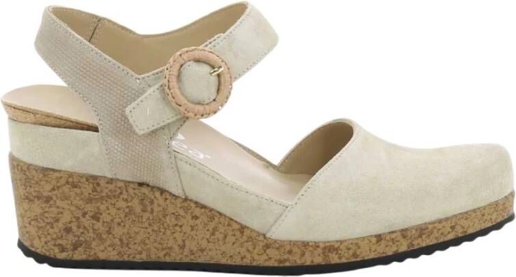 Durea Beige Damesschoenen Beige Dames