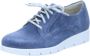 Durea Blauwe veterschoen Bente H denim Kleur Blauw) - Thumbnail 2